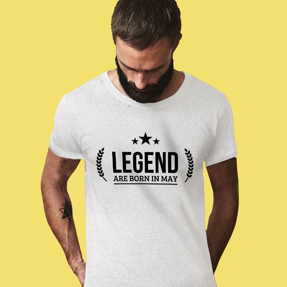 Kaos Papa The Legend Born in November